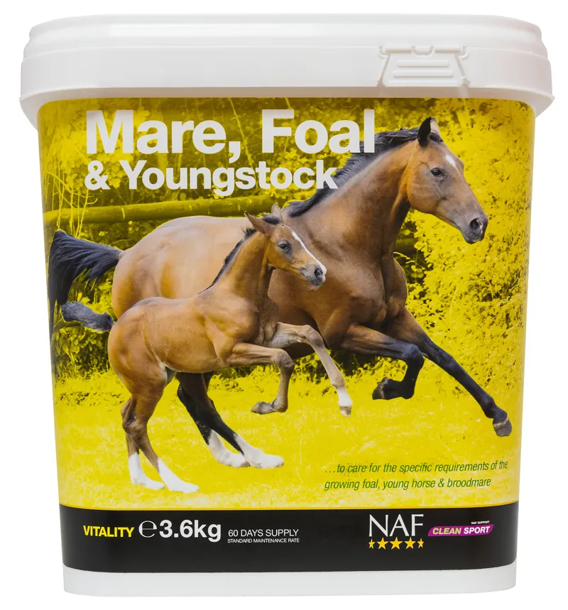 NAF Mare Foal and Youngstock Supplement-1